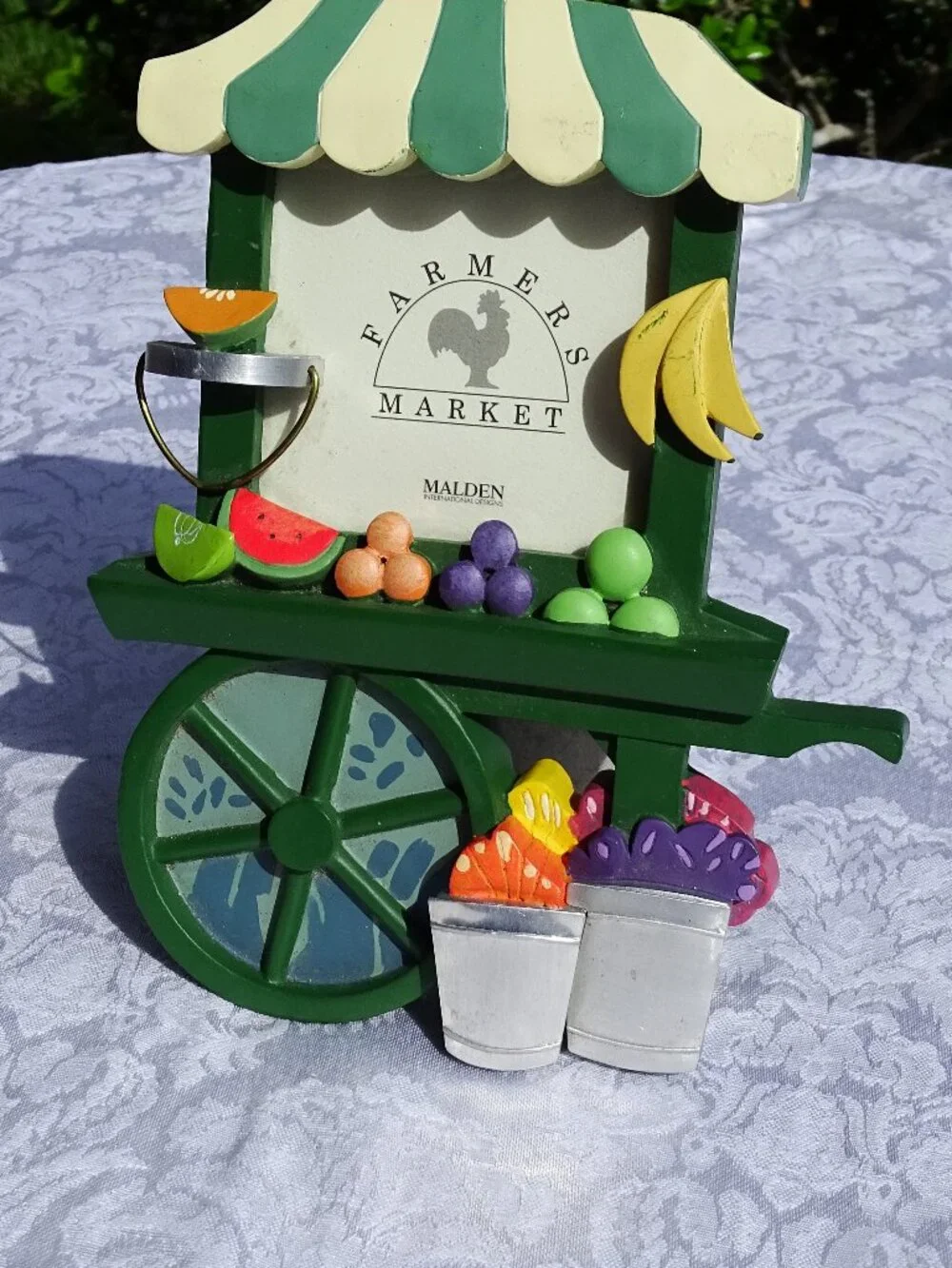 Farmers Market Picture Photo Frame by Malden